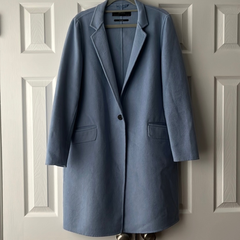 Zara hsndmade coat - Picture 1 of 5